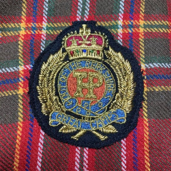 TASHA POLIZZI Sussex Plaid Tie Coat - Picture 9 of 11